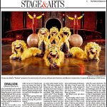 Dralion in The News & Observer