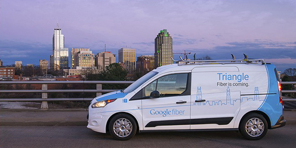 Google Fiber fiber-optic network comes to the Triangle and Charlotte regions
