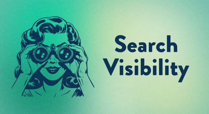 Search visibility graphic