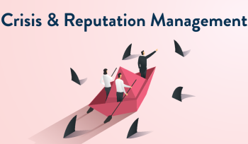 Crisis and reputation management illustration