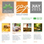 RPG Solutions wellness newsletter